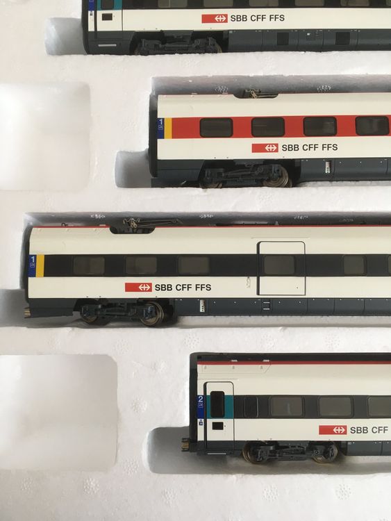 Roco 63150 SBB RABDe 500 ICN 5-tlg. Set Graf Zeppelin (Gebraucht) in ...
