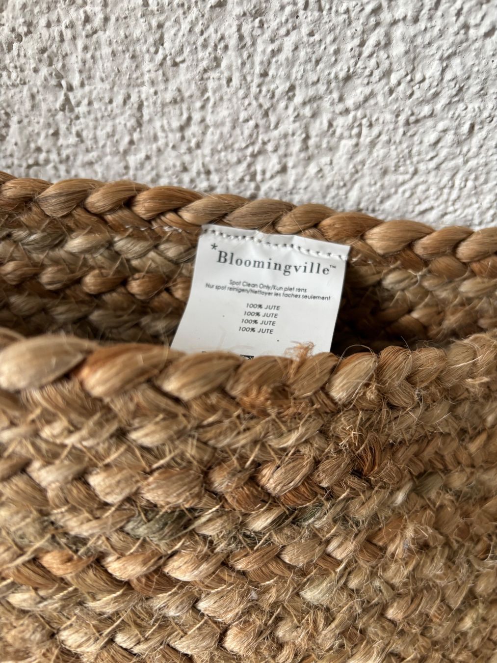 Bloomingville Altro per la casa: Bloomingville Jute Flechtkorb beige / weiss – Nuovo (secondo la descrizione) da Zürich venduto da maison.paula 1