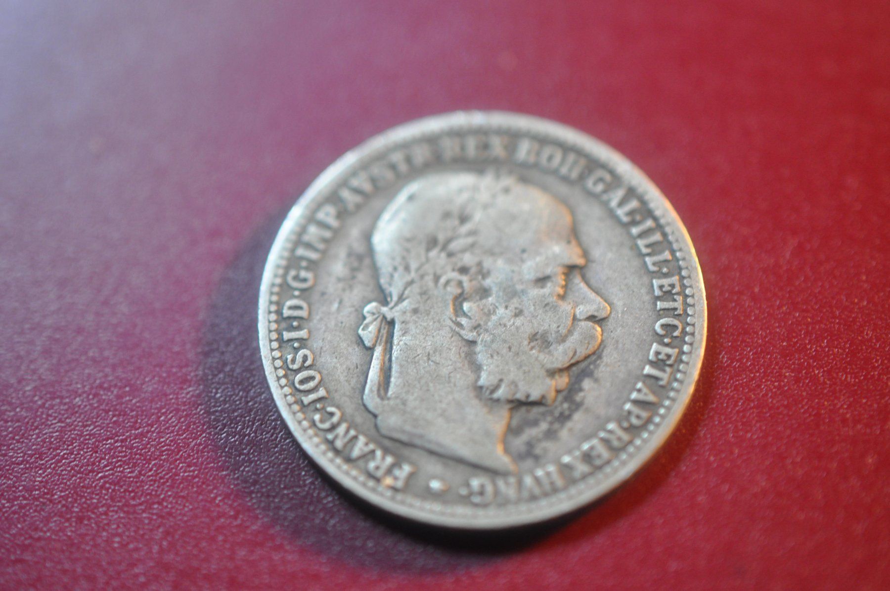 Tutti le monete: 1 corona Autriche 1893 argent – Usato da Moutier venduto da Phillegrec 1