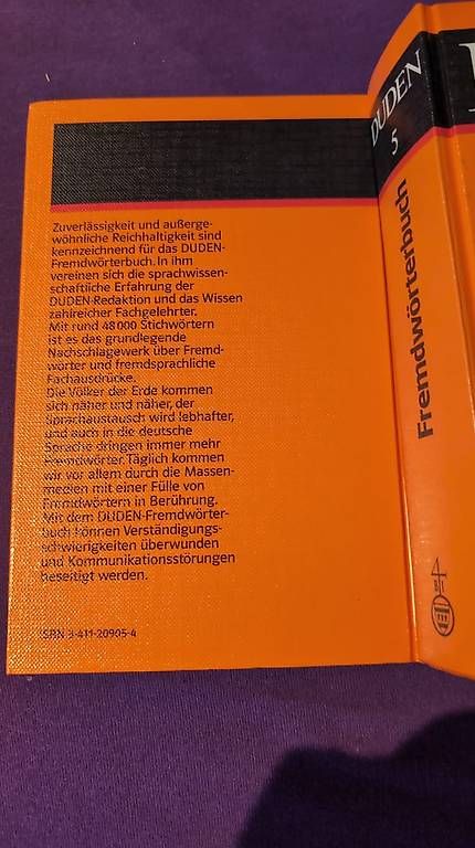 Livres: Duden Nr. 5 – D'occasion à Birmenstorf AG par R_C_B 1