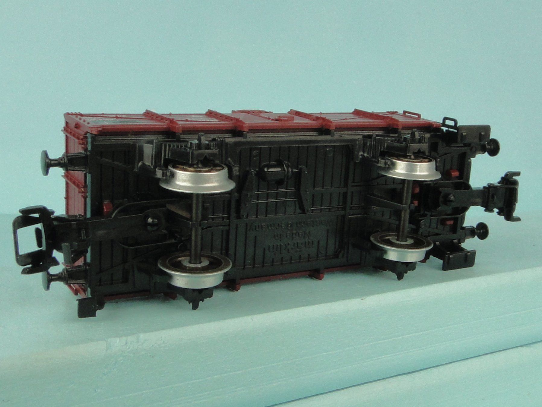 Märklin Modellini di ferrovie: Märklin Oldenburg aus Set 4789 – Usato da Bülach venduto da cann11 2
