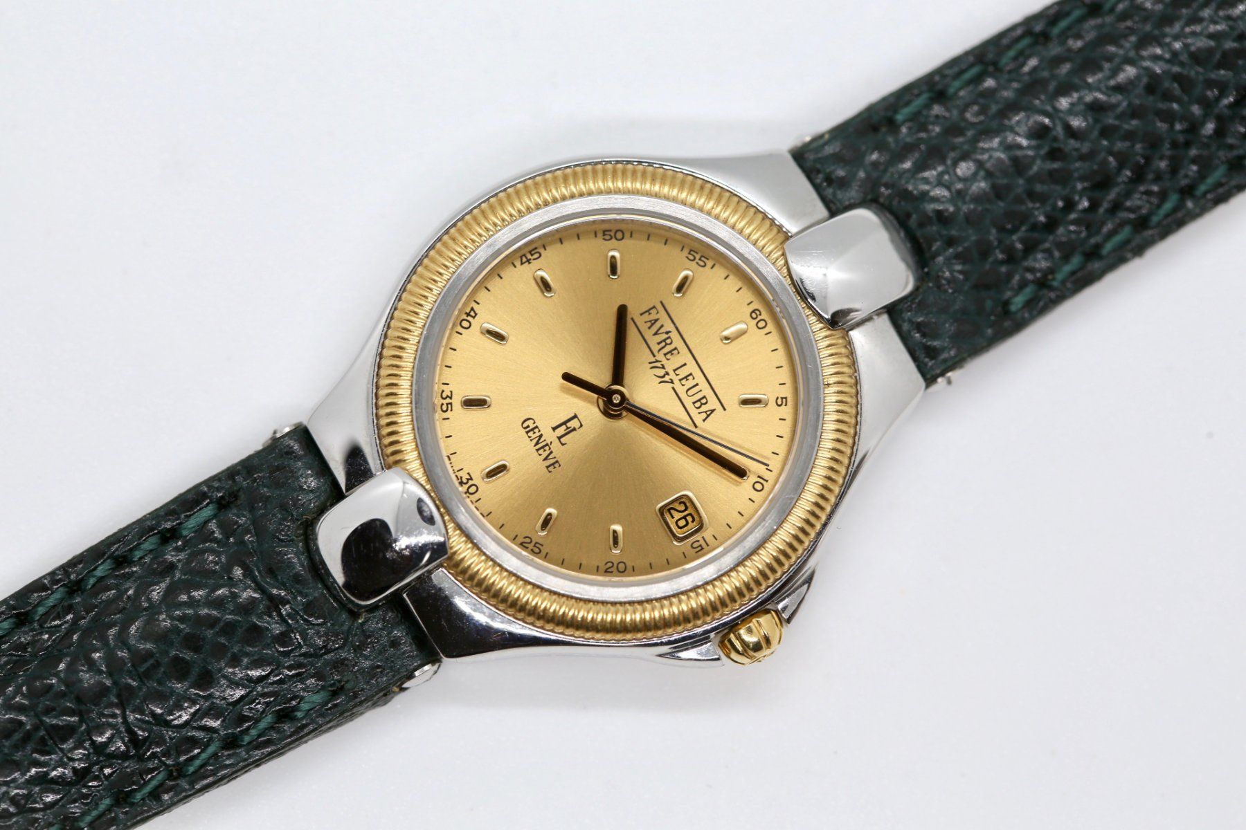 Favre Leuba Orologi: Favre Leuba Geneve Damenuhr – Nuovo (secondo la descrizione) da Reinach BL venduto da Han-Numismatik 1
