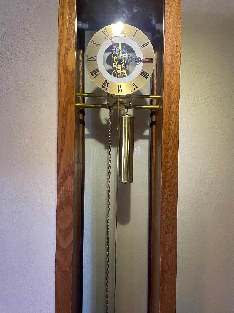 Orologi da terra & Orologi da parete: Glas Standuhr – Nuovo e nell'imballaggio originale da Root venduto da HeidyShop 7
