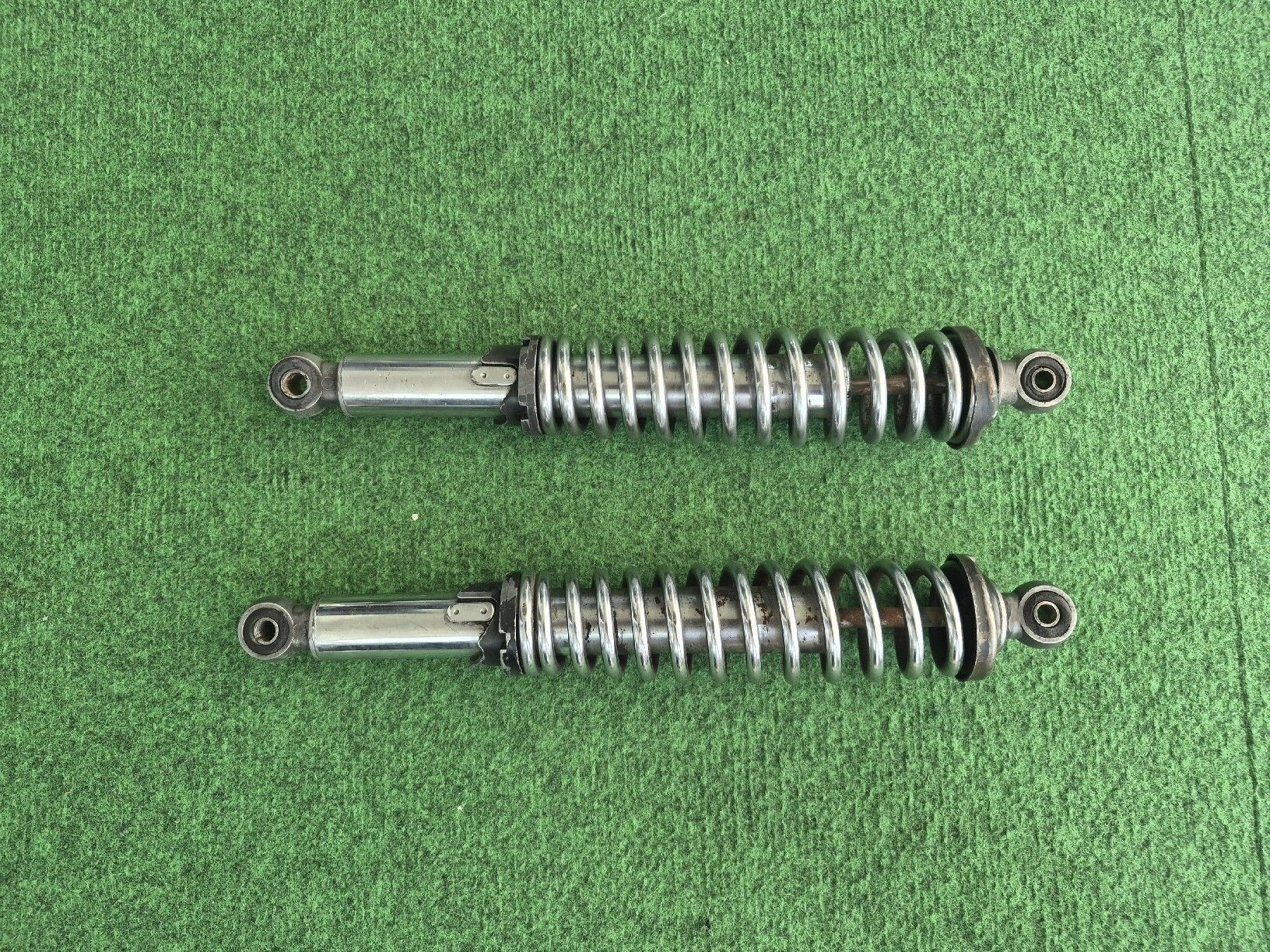 Puch Parti ricambio per ciclomotori: Puch/Sachs Stossdämpfer verstellbar 33cm – Usato da Belp venduto da intru 3