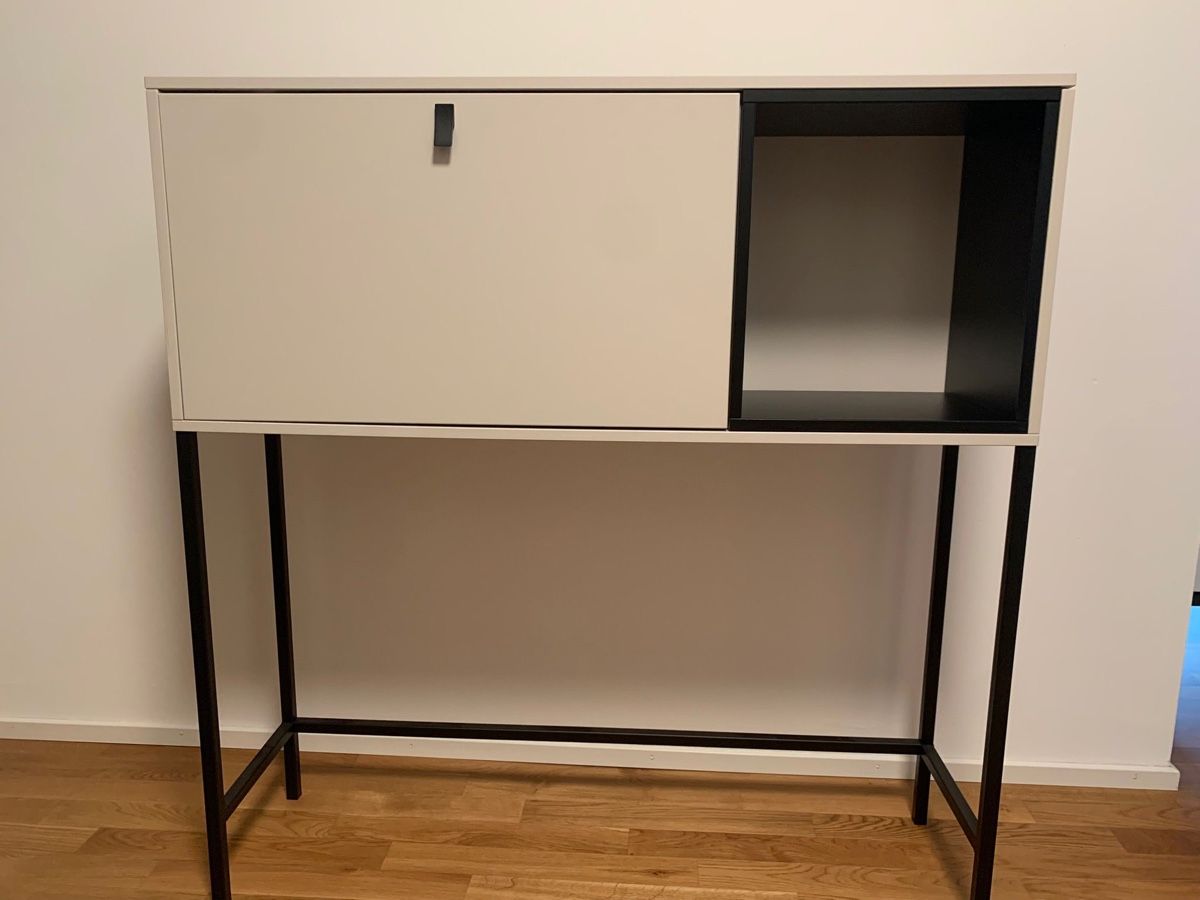 Cassettiere: Sideboard Taupe / Schwarz – Usato da Hausen AG venduto da NiVaMa