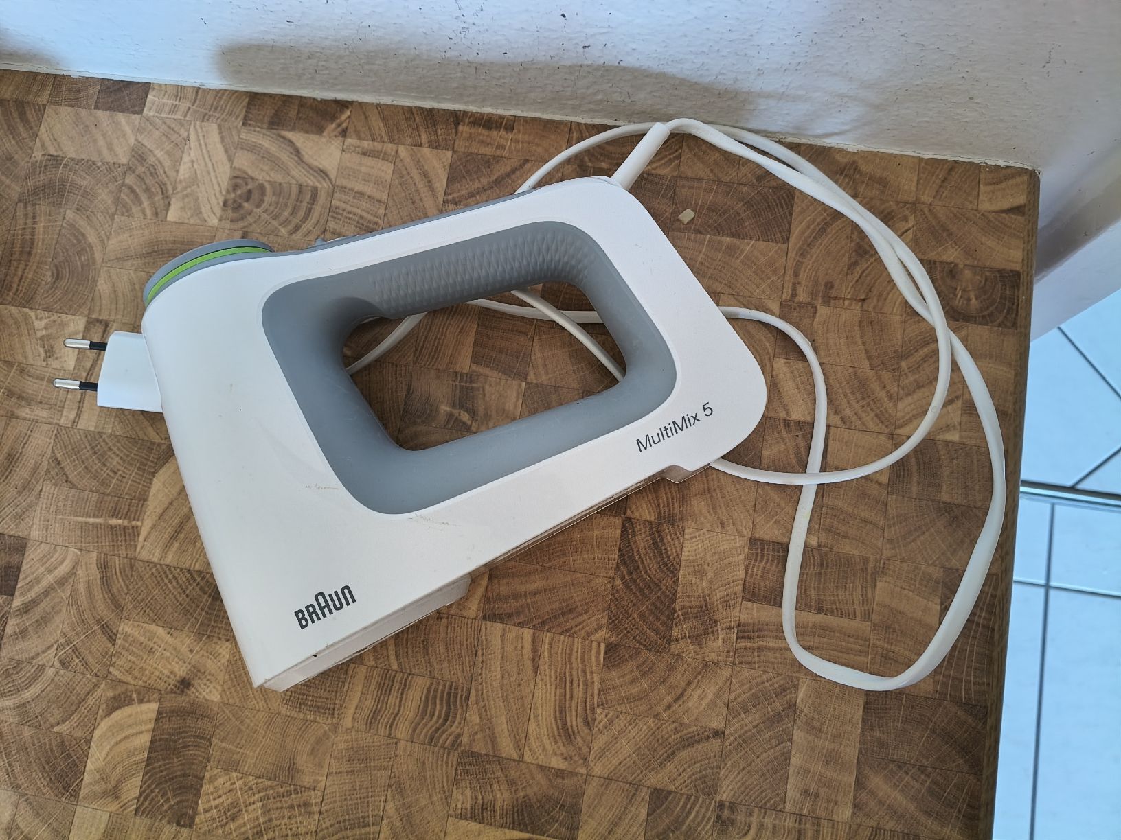 Braun Appareils de cuisine: Braun MultiMix 5 Hand Mixer White - See description – D'occasion à Zürich par TrainLine