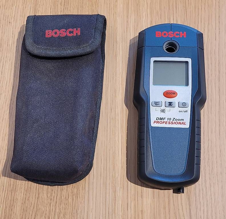 Misurare: Ortungsgerät Wallscanner BOSCH DMF 10 Professional – Usato da Zürich venduto da maz_9qsd 3