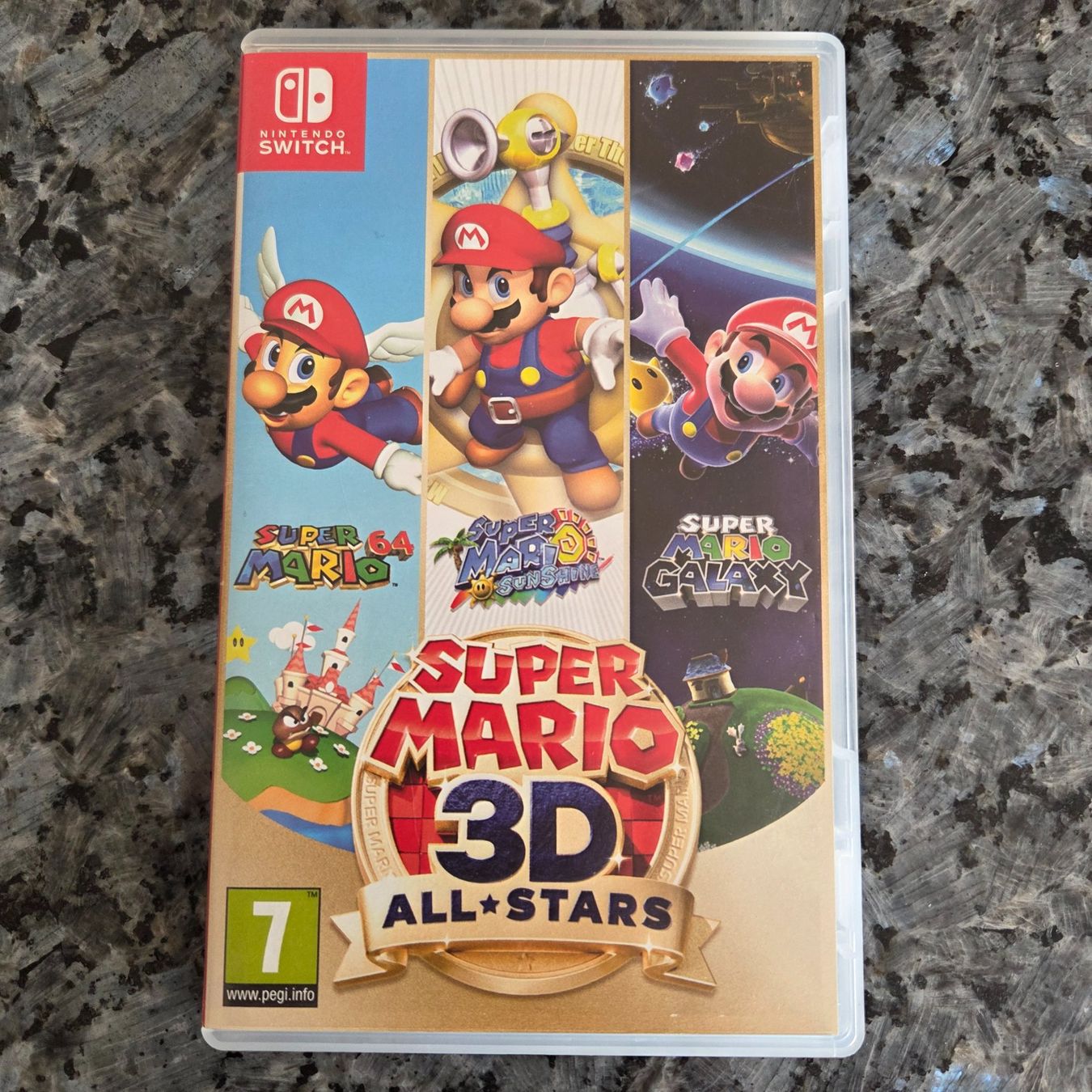Nintendo Giochi: Super Mario 3D All Stars - Nintendo Switch – Usato da Vernayaz venduto da Lecoffreromand
