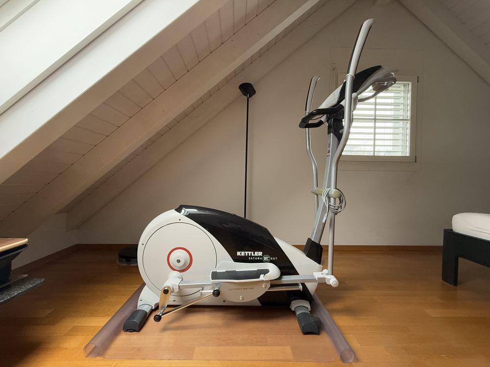 crosstrainer-kettler-satura-e-ext-gebraucht-in-bonstetten-f-r-chf-16