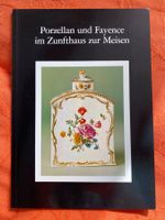 Buch: Porzellan und Fayence im Zunfthaus zu Meisen