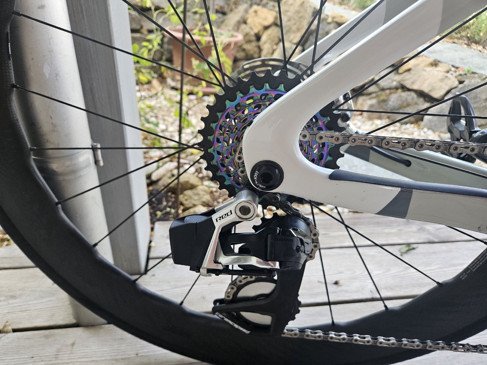 Sram Biciclette: Factor One SRAM RED – Nuovo (secondo la descrizione) da Ramlinsburg venduto da Mis_Telly 4