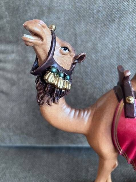 Statuette: Handgeschnitzte Kamele – Usato da Erlinsbach SO venduto da Aprikose6 1