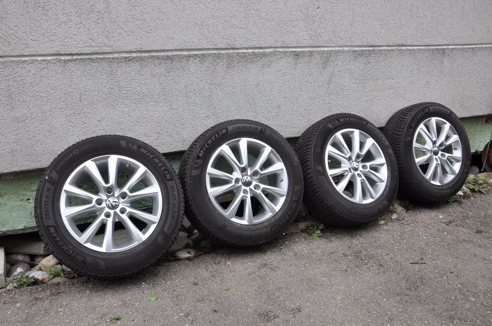 VW Touareg Räder 18x8J ET 57 (Gebraucht) in Küssnacht für CHF 206 – nur ...