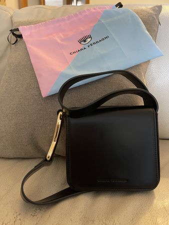 Chiara Ferragni CF LOOP Mini Bag – Black