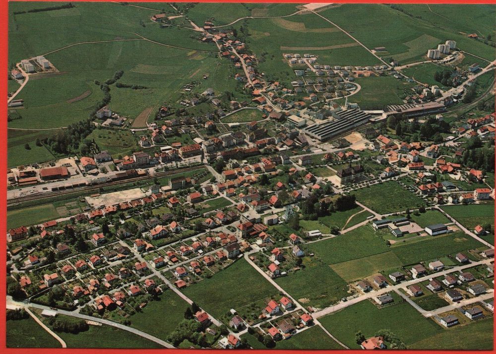 RECONVILIER vue aérienne Kaufen auf Ricardo
