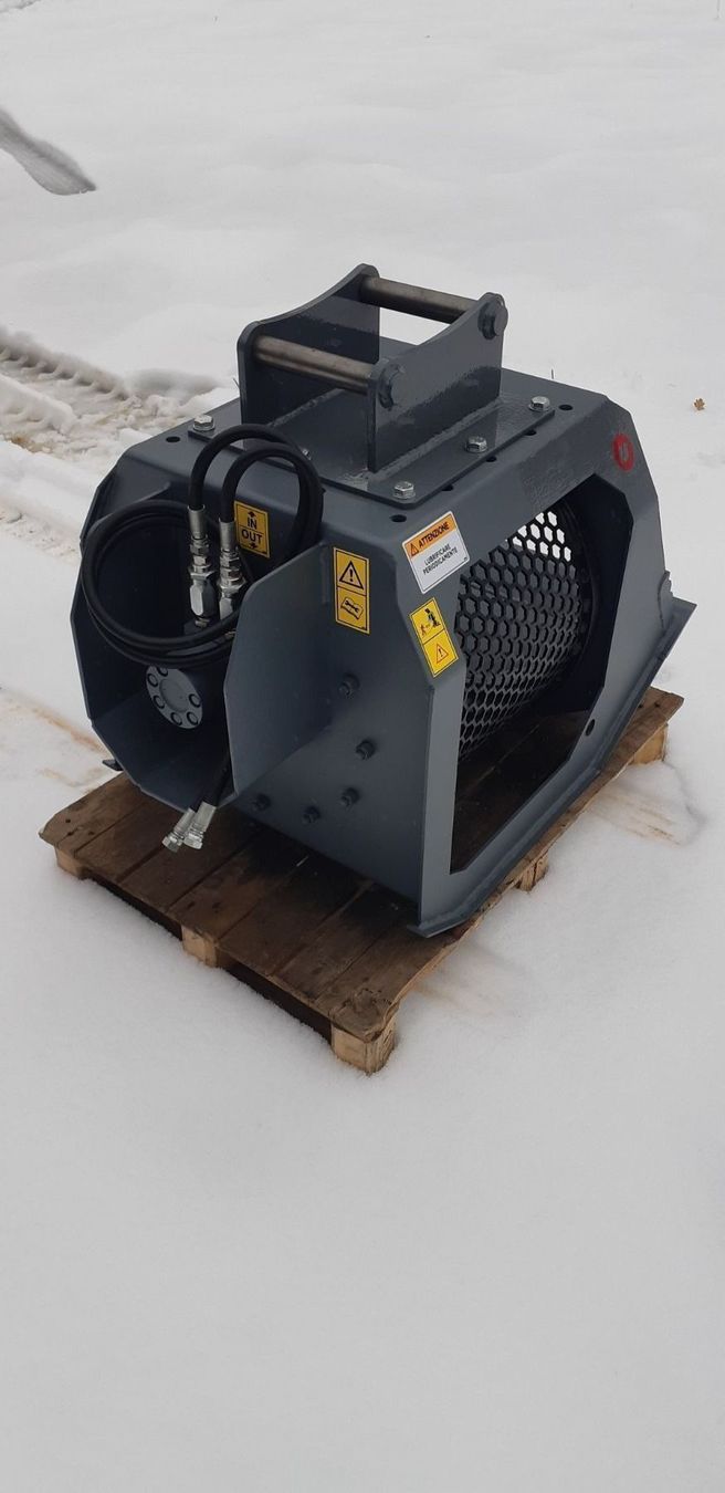 Bagger: Mini Trommel- Sieblöffel godet cribleur – Neu und originalverpackt aus Kienberg von UNIRESPO-GmbH 3