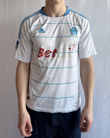 Vintage Marseille football shirt