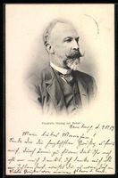 AK Friedrich, Herzog von Anhalt im Anzug