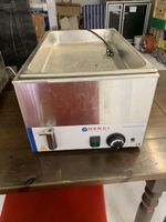 Hendi Bain-marie Kitchen Line mit Regler guter Zustand