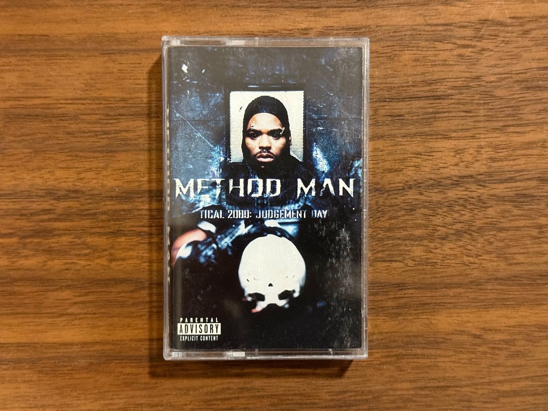 Musicassette: Method Man Tical 2000 Judgement Day / cassette Mc – Usato da Delémont venduto da cpop