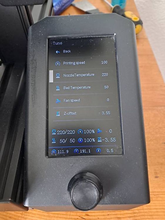 Imprimante 3D: Creality Ender 3 V2 3D Drucker – D'occasion à Lyss par nopay 1