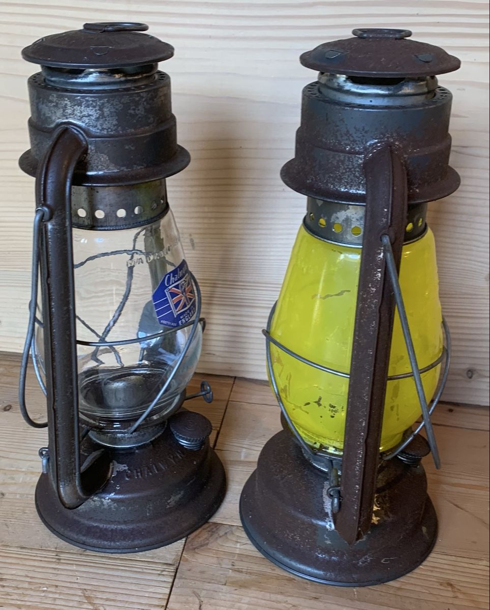 Lampen & Licht: 2 Petrollaternen Chalwyn der CH Armee – Gebraucht aus Goldingen von Bergler012 3