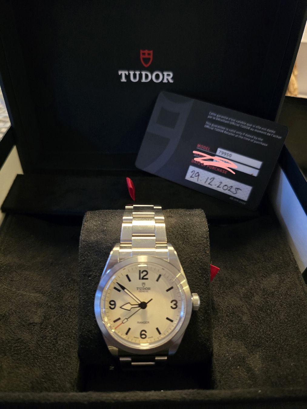 Tudor Orologi: Tudor Ranger 39mm Dune – Nuovo e nell'imballaggio originale da Troinex venduto da Passion_Chrono 1