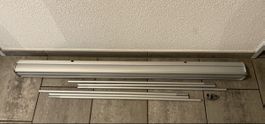 Roll-Up Display System, Aluminium, tragbar