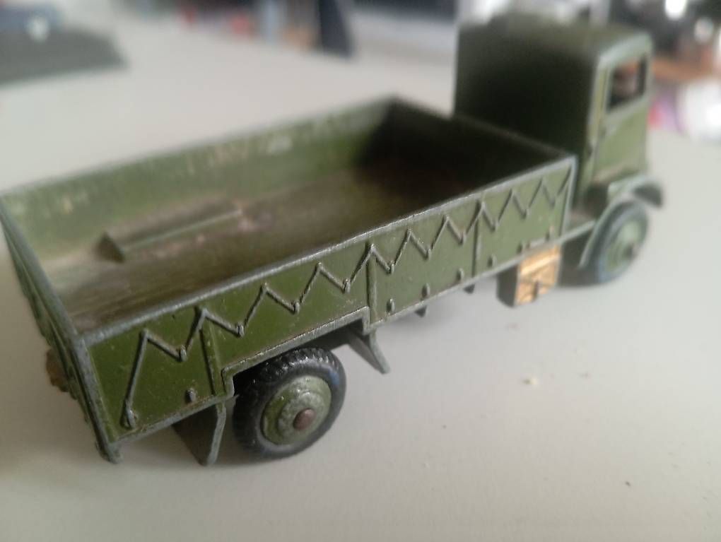 Dinky Toys Modellini d'auto: Army Wagon 623 dinky Toys – Usato da Basel venduto da Petergunn 1