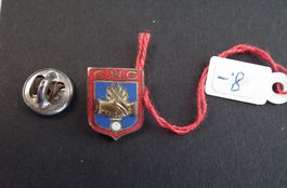 Abzeichen Alt, Caisse Nationale du Gendarme, PIN Grösse