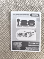 Panini Sticker FIFA World Cup 2026 Johan Manzambi SUI 15
