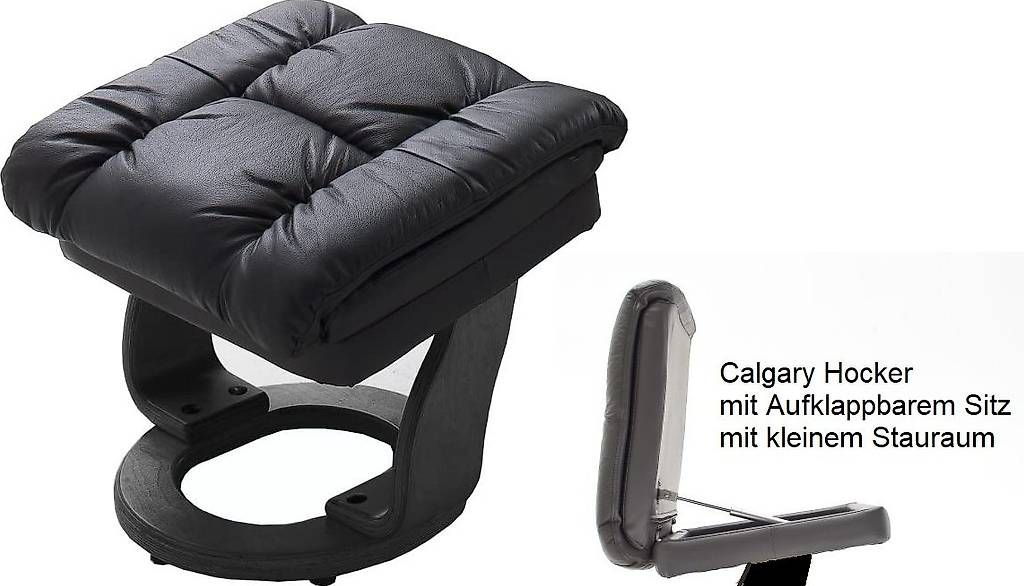 Poltrone: Calgary Topo Classic Relax Sessel mit Hocker – Usato da Lichtensteig venduto da pascalporchet 2
