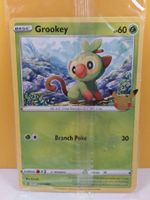 Pokémon 25 Jahre; 3 XL Karten Grookey-Scoorbunny-Sobble NEU