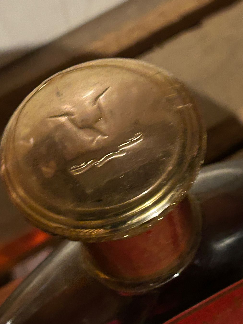 Bevande alcoliche: Vieille bouteille COGNAC CHABASSE XO – Nuovo (secondo la descrizione) da Roche VD venduto da avediscipule 4