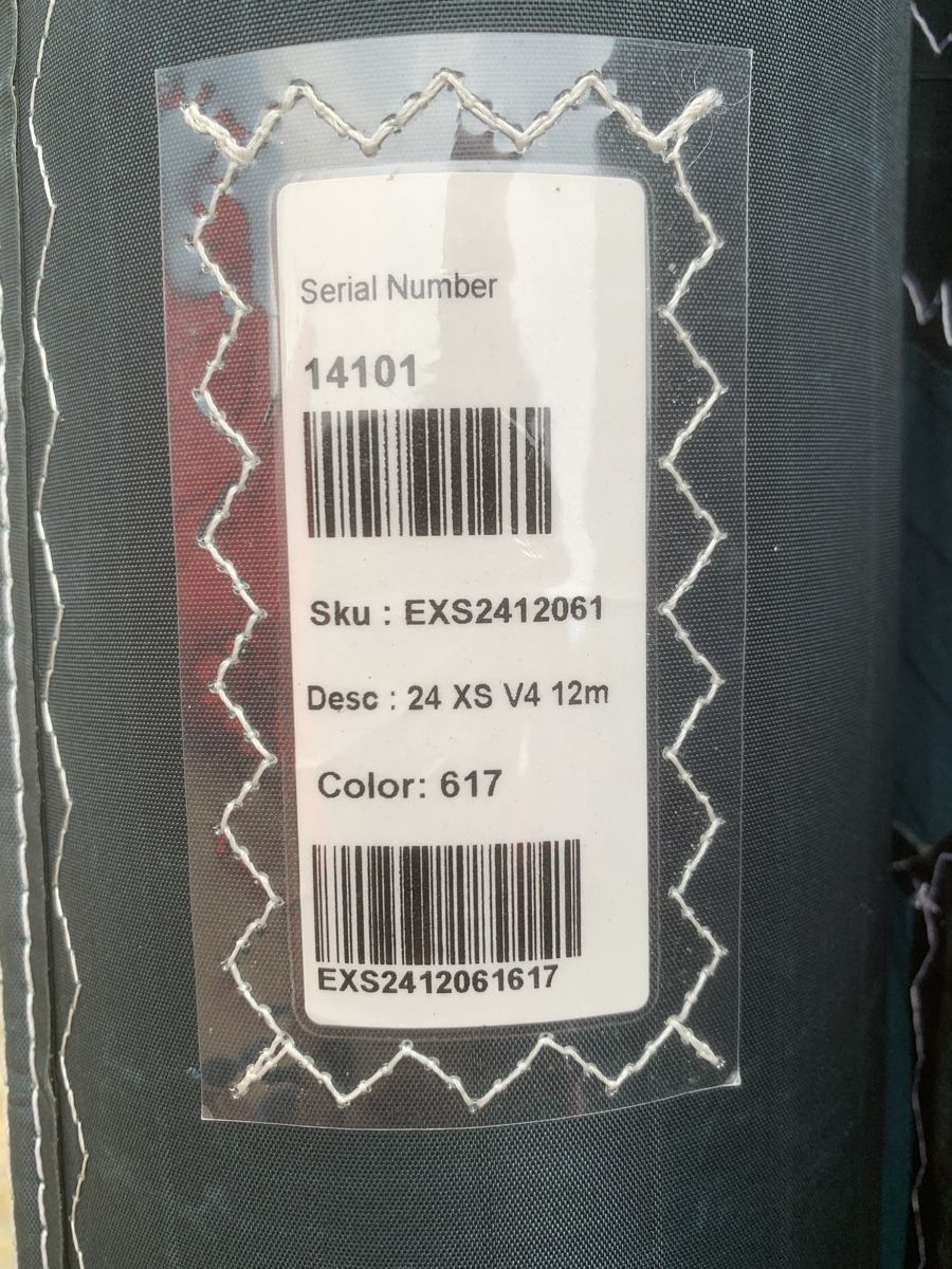 Aquilone: Eleveight XS V4 12m 2024 – Usato da Chiasso venduto da Steffel0 1