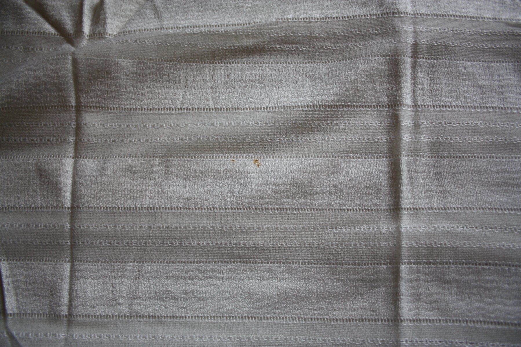 Foulard & Sciarpe: Schal vanillefarben – Difettoso da Flüelen venduto da Diversicum-Vintage 4