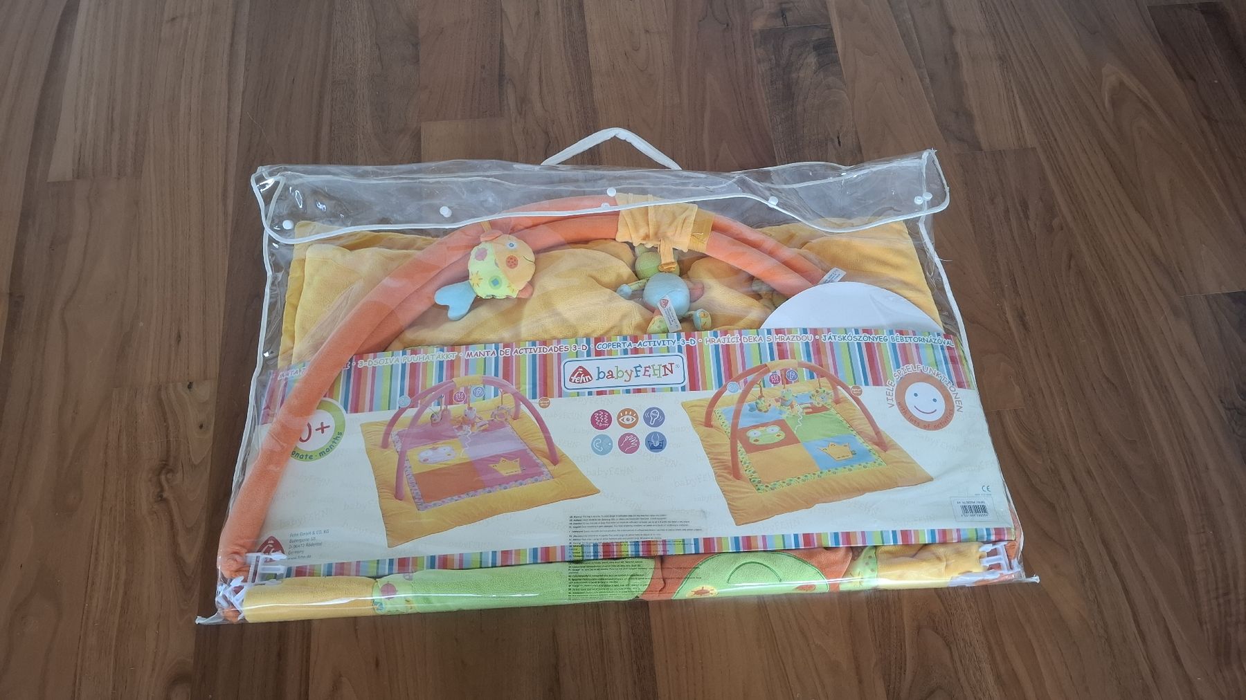 Tappeto da gioco: BabyFehn Activity Spieldecke – Usato da Schwellbrunn venduto da chp_w9gc