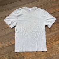 Russell Essential Grey T-Shirt -