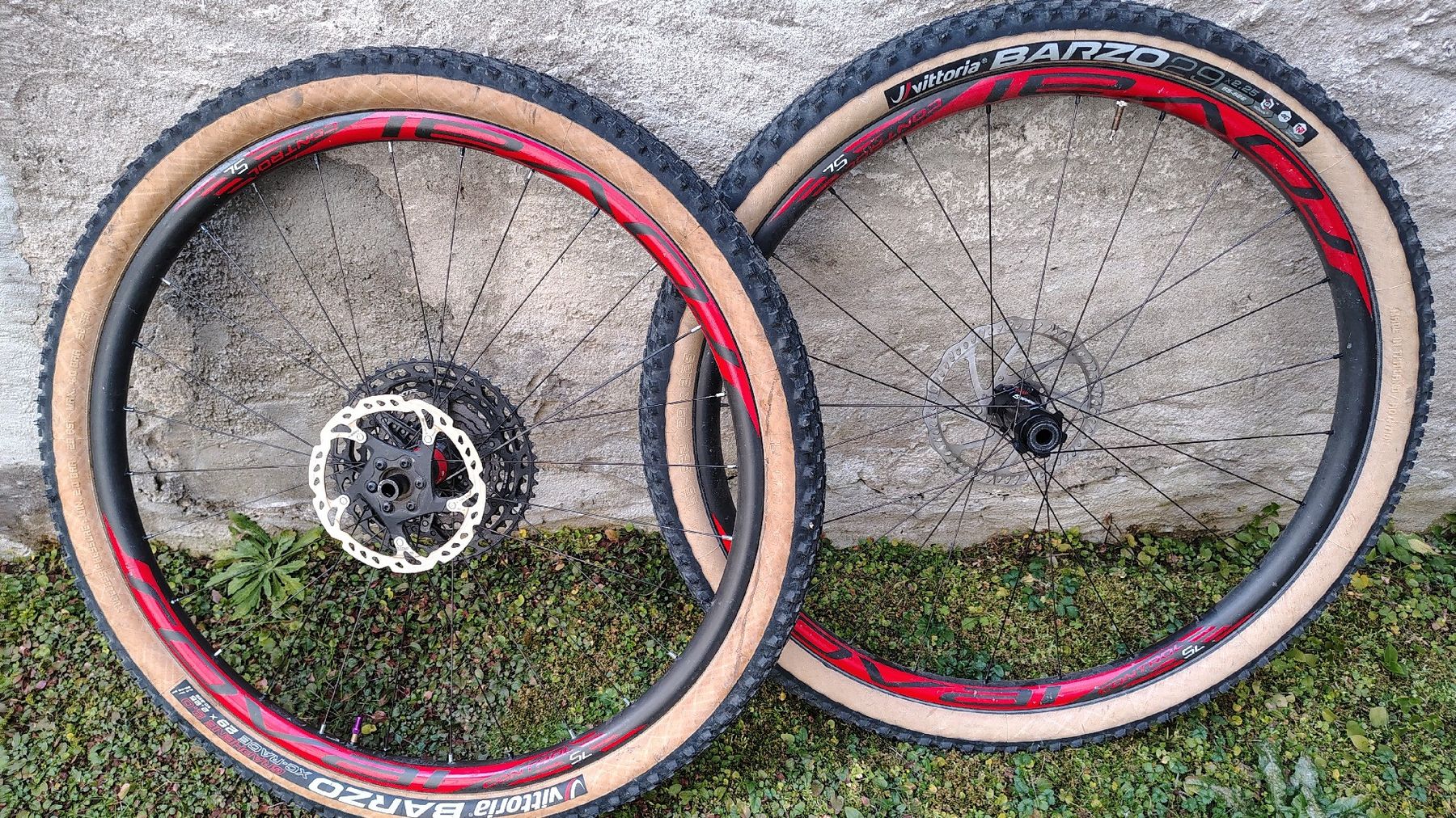 Pezzi di ricambio: Rivali carbon set – Usato da Minusio venduto da sheiker