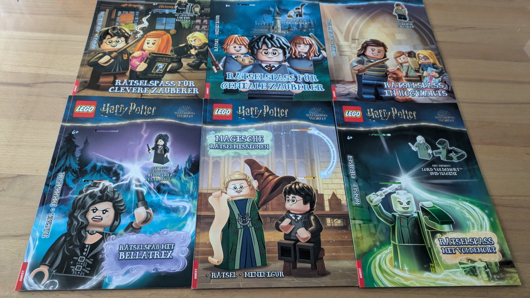 Zeitschriften & Magazine: Lego Harry Potter Rätselhefte / Rätselspass – Neu (gemäss Beschreibung) aus Staufen von Fleby84 1