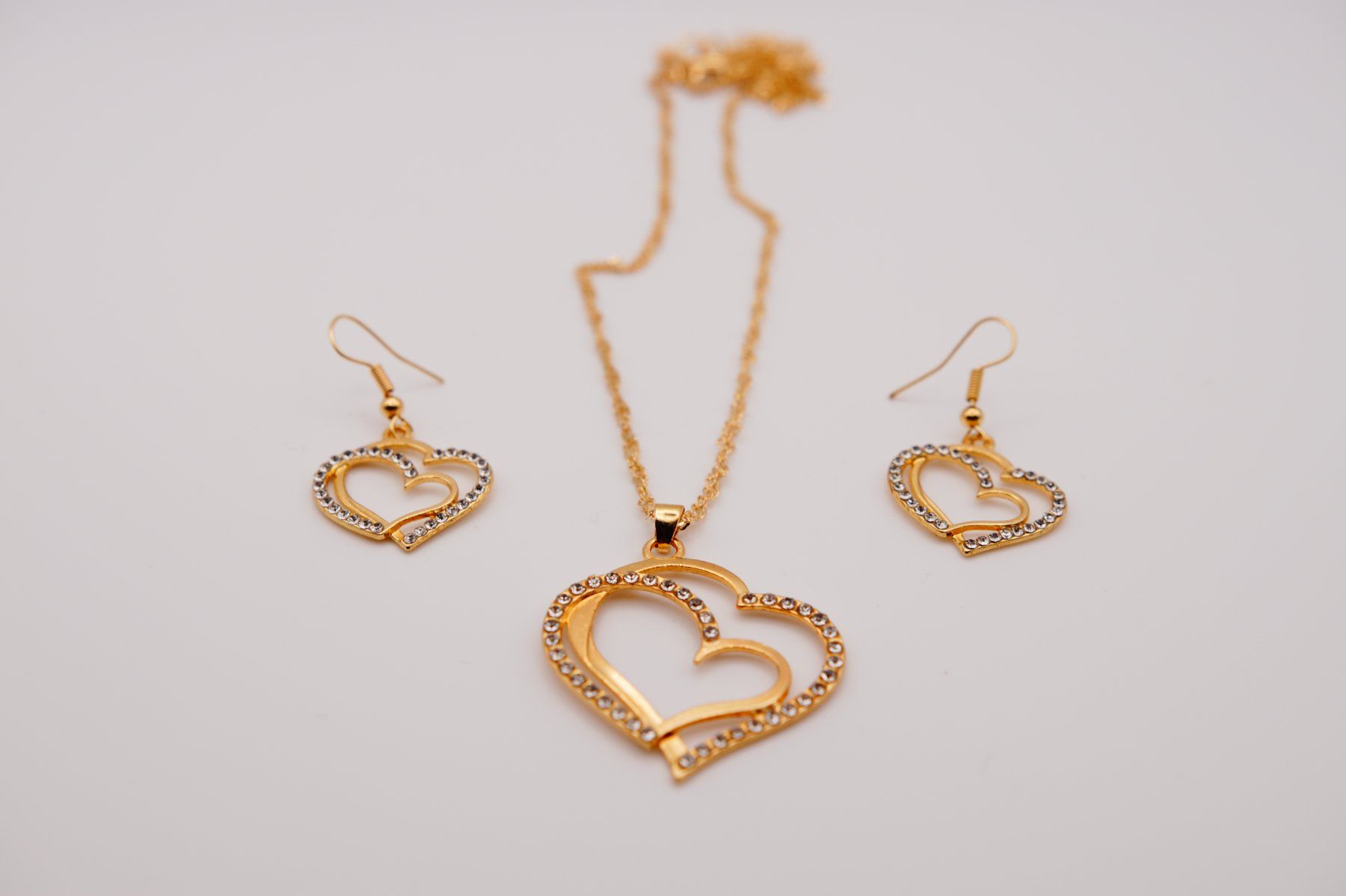 Altri gioielli: Schmuck - Halskette - Goldfarben – Nuovo e nell'imballaggio originale da Balgach venduto da BlackHawkJFR