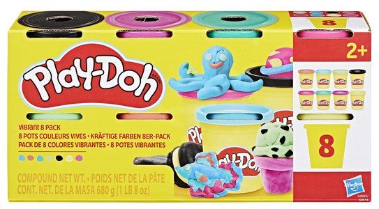 Play-Doh Giocattoli: Play-Doh 8 er Pack / 8 Dosen à 85 g – Nuovo e nell'imballaggio originale da Oensingen venduto da Liquidations-Shop