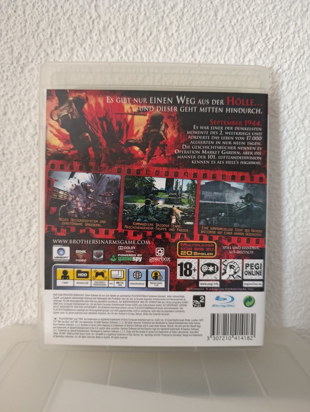 Sony Giochi: Brothers in Arms - Hell's Highway (PS3) – Usato da Wil SG venduto da Donaldus 1