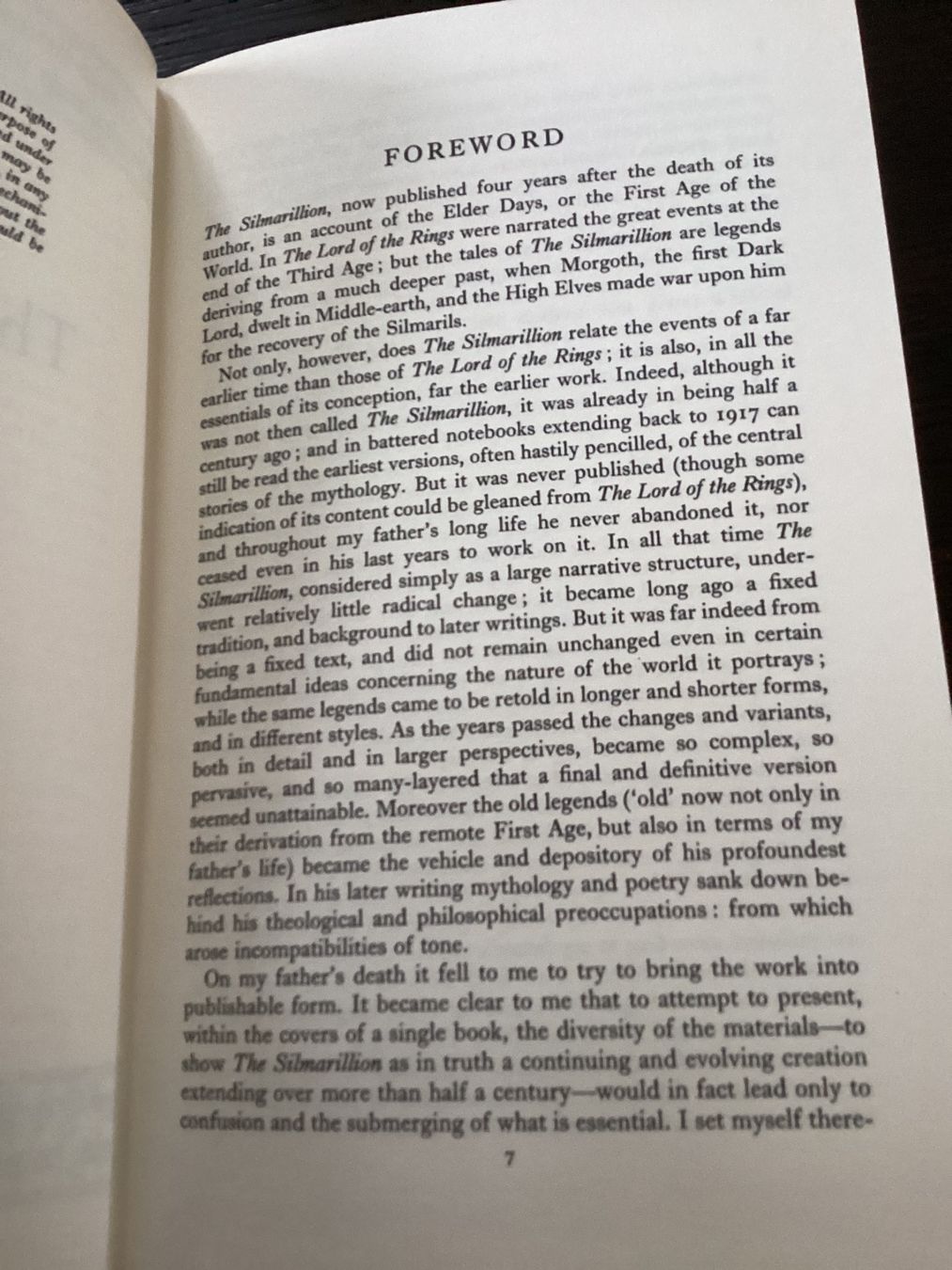 Bücher: The Silmarillion.  Tolkien. First Edition 1977 – Gebraucht aus Bursinel von don_ccb9 3