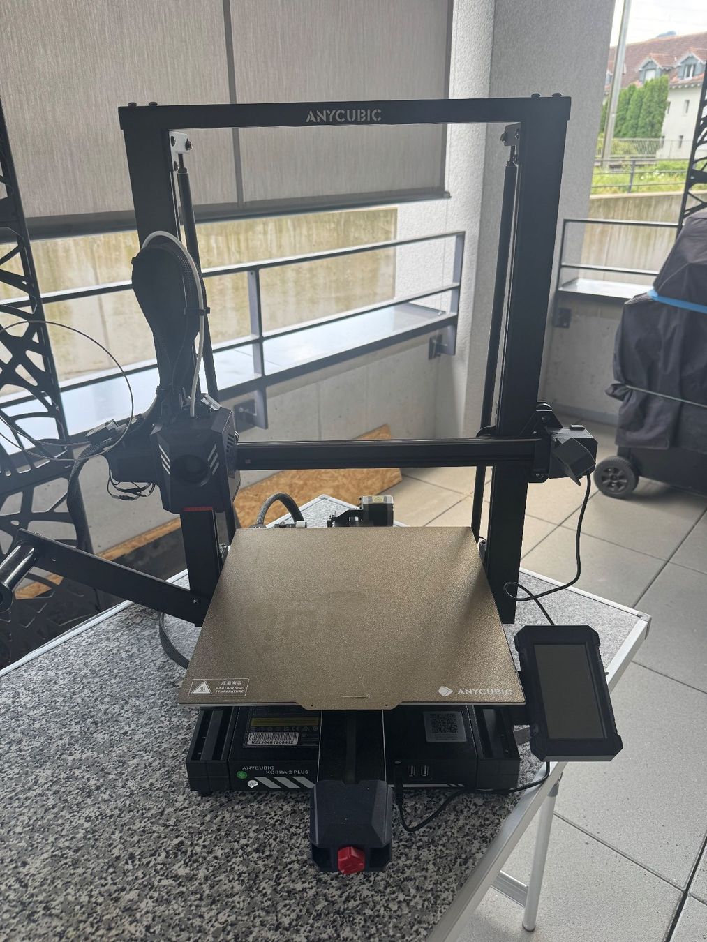 Anycubic 3D Drucker: Anycubic Kobra 2 und Kobra 2 PRO – Gebraucht aus Trübbach von Aerman1