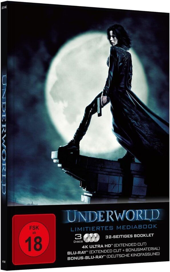 Alle DVDs: Underworld (4K Ultra HD) – Neu und originalverpackt aus Baden von Polystyreneman