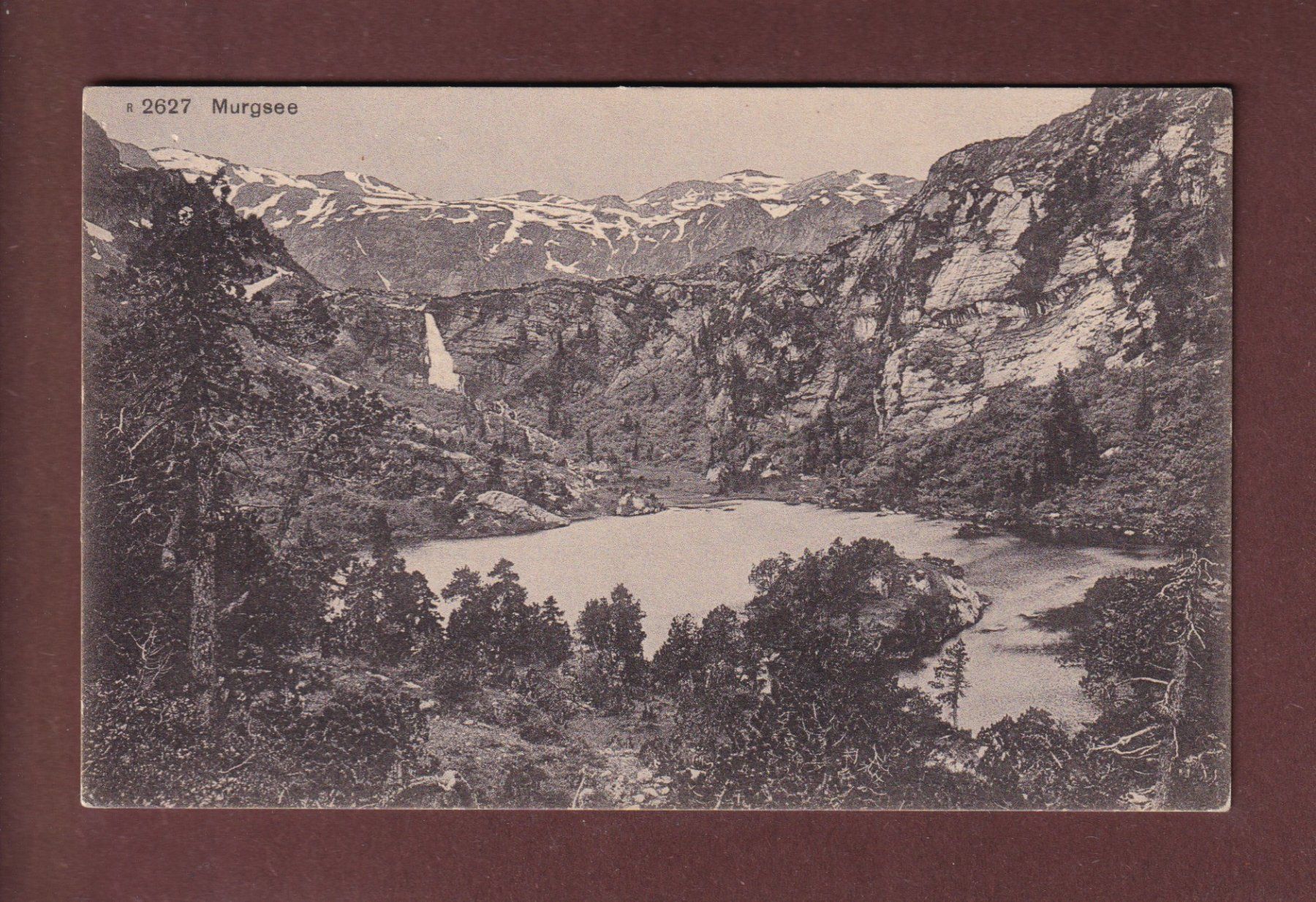 Cartes postales: MURGSEE – D'occasion à Pully par nicecards-shop