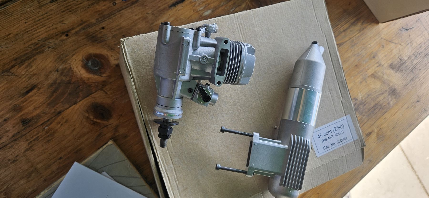 Motoren: OS FX91, 15ccm Neu  – Neu (gemäss Beschreibung) aus Ersigen von Ktmteam 1
