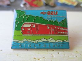 Lok Lokomotive SZU Sihltal Bahn Pin