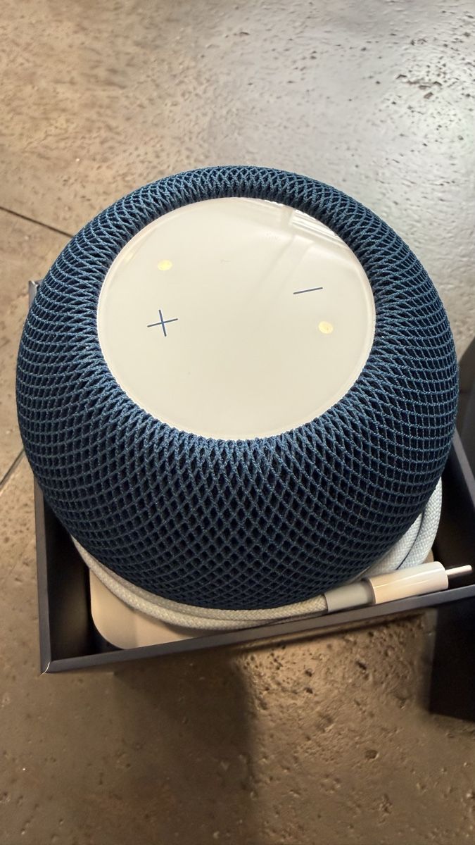 Apple Casse acustiche: Apple HomePod mini blue – Nuovo (secondo la descrizione) da Grub SG venduto da Crispin1990 1